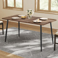 VASAGLE Dining Table for 4-6 People - Modern Farmhouse Table