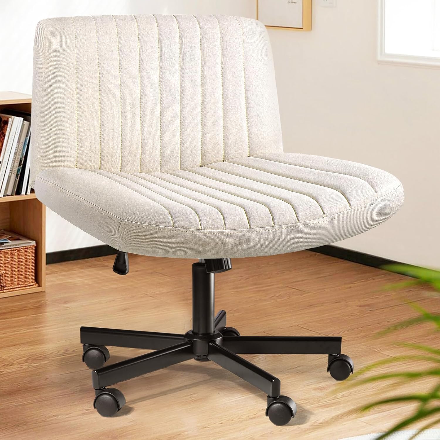 Stylish Armless Office Chair - LEMBERI