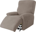 Eco-Ancheng Recliner Slipcovers 4-Piece Set - Protective, Stretchy Fit