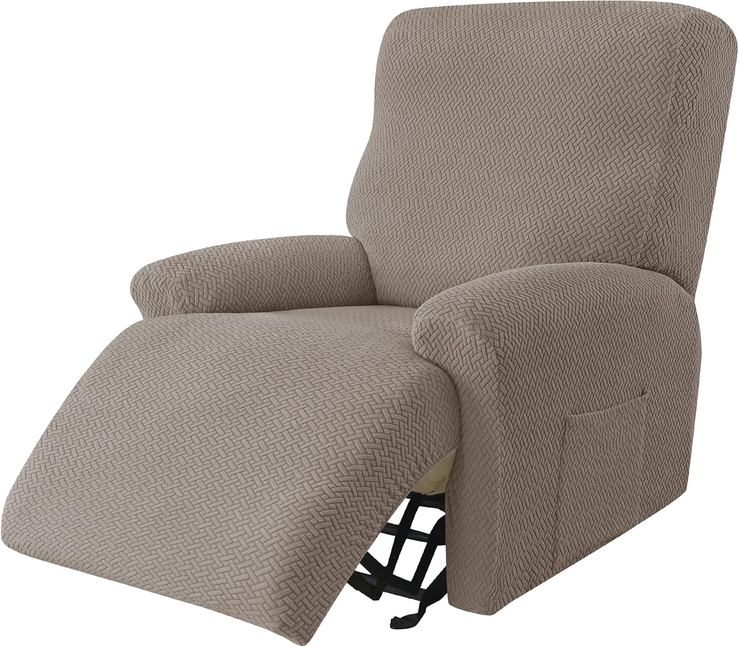 Eco-Ancheng Recliner Slipcovers for Lazyboy Chairs - 4-Piece Set