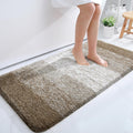 OLANLY Bathroom Runner Rugs 44x24 - Extra Soft Absorbent Bath Mat
