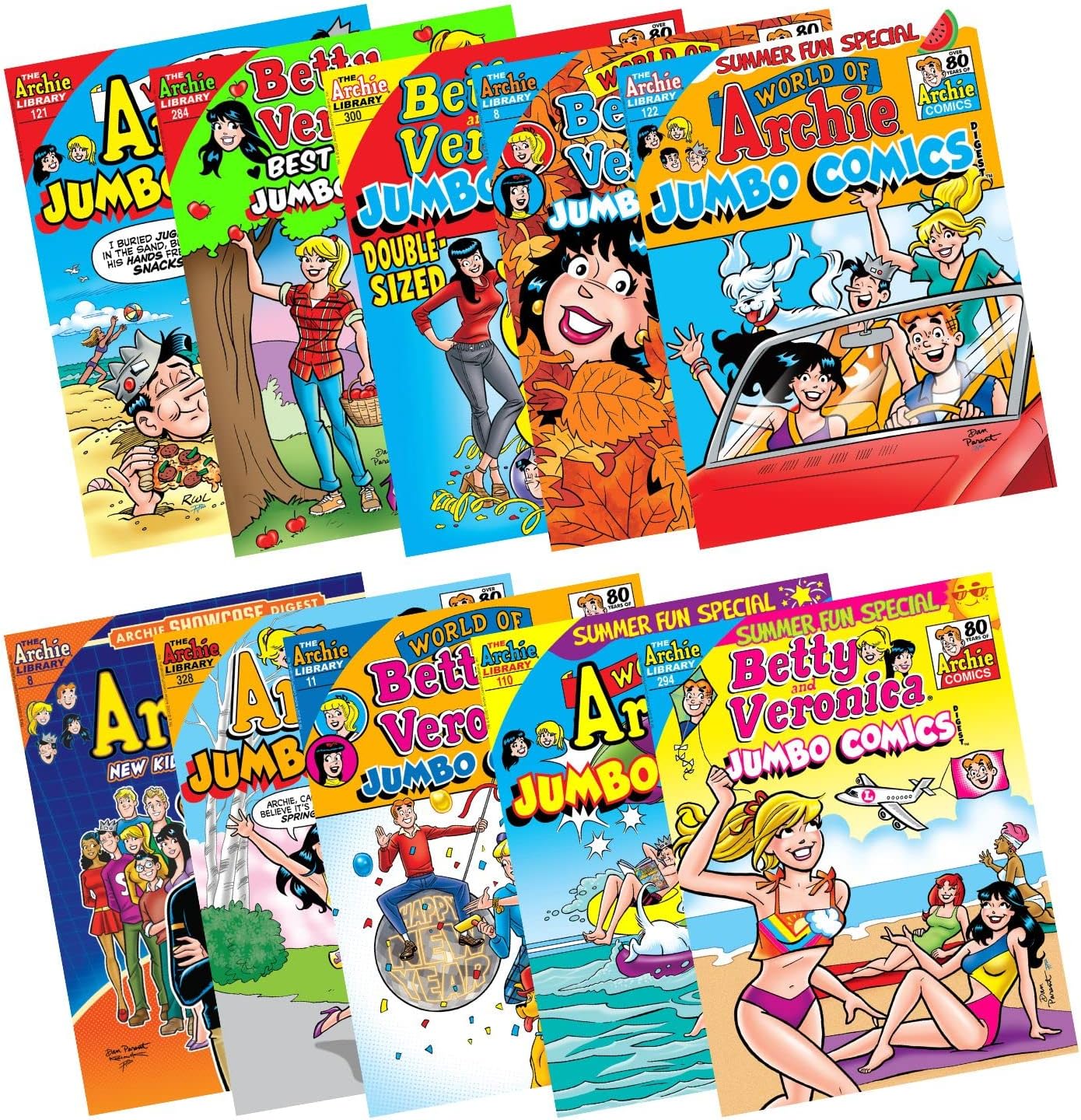 Archie Comics Digest Value Gift Pack - Perfect for Fans