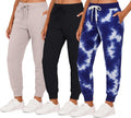 Women's Ultra-Soft Fleece Joggers 3-Pack - Warm, Comfortable Fit