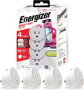Energizer Connect Smart WiFi Plug 4 Pack - Voice & App Control