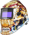 True Color Welding Helmet Auto Darkening - Clear View, Rapid Darken