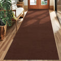 koloko 2ft x 53ft Runner Rug Non-Slip Indoor Outdoor - Low Pile Grip