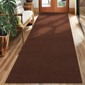 6ft x 7ft Runner Rug Non-Slip Low Pile Runner - Durable Indoor Outdoor
