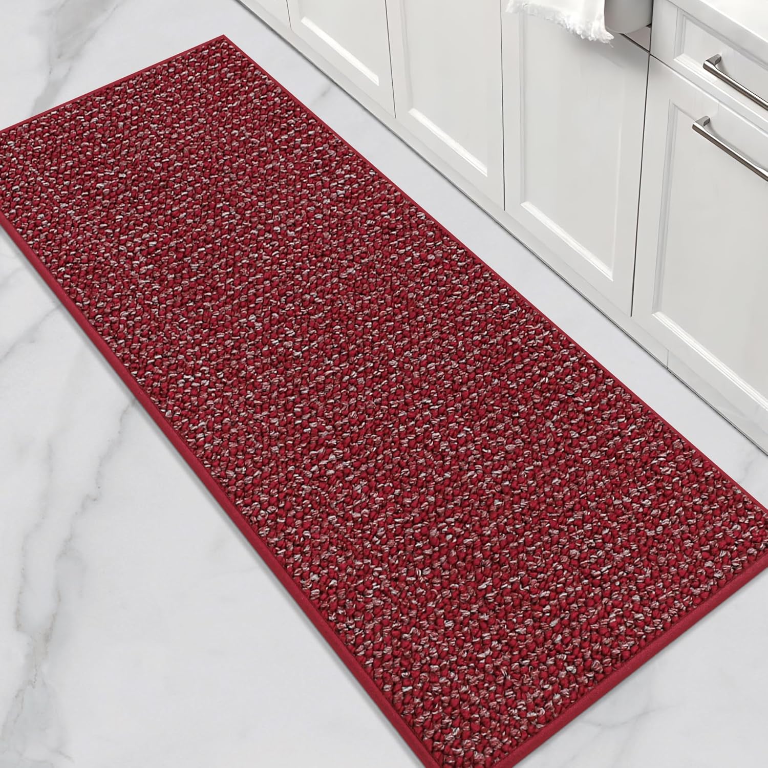 BEQHAUSE Kitchen Runner Rugs 24in x 60in, Non-Slip Mats for Floors