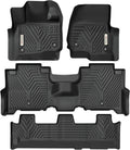 YITAMOTOR Floor Mats for 2018-2025 Ford Expedition Max 8 Seats
