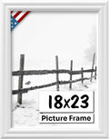 White 18x23 Picture Frame.75 in Wide - Clean White Wall Frame