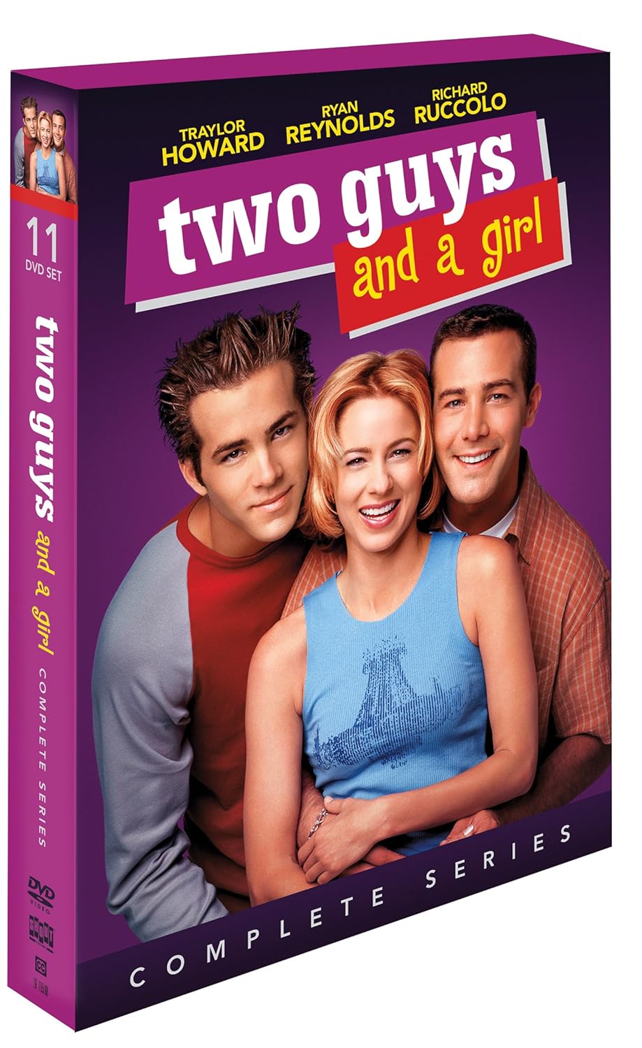 Two Guys and a Girl: The Complete Series DVD - A Must-Have Collection