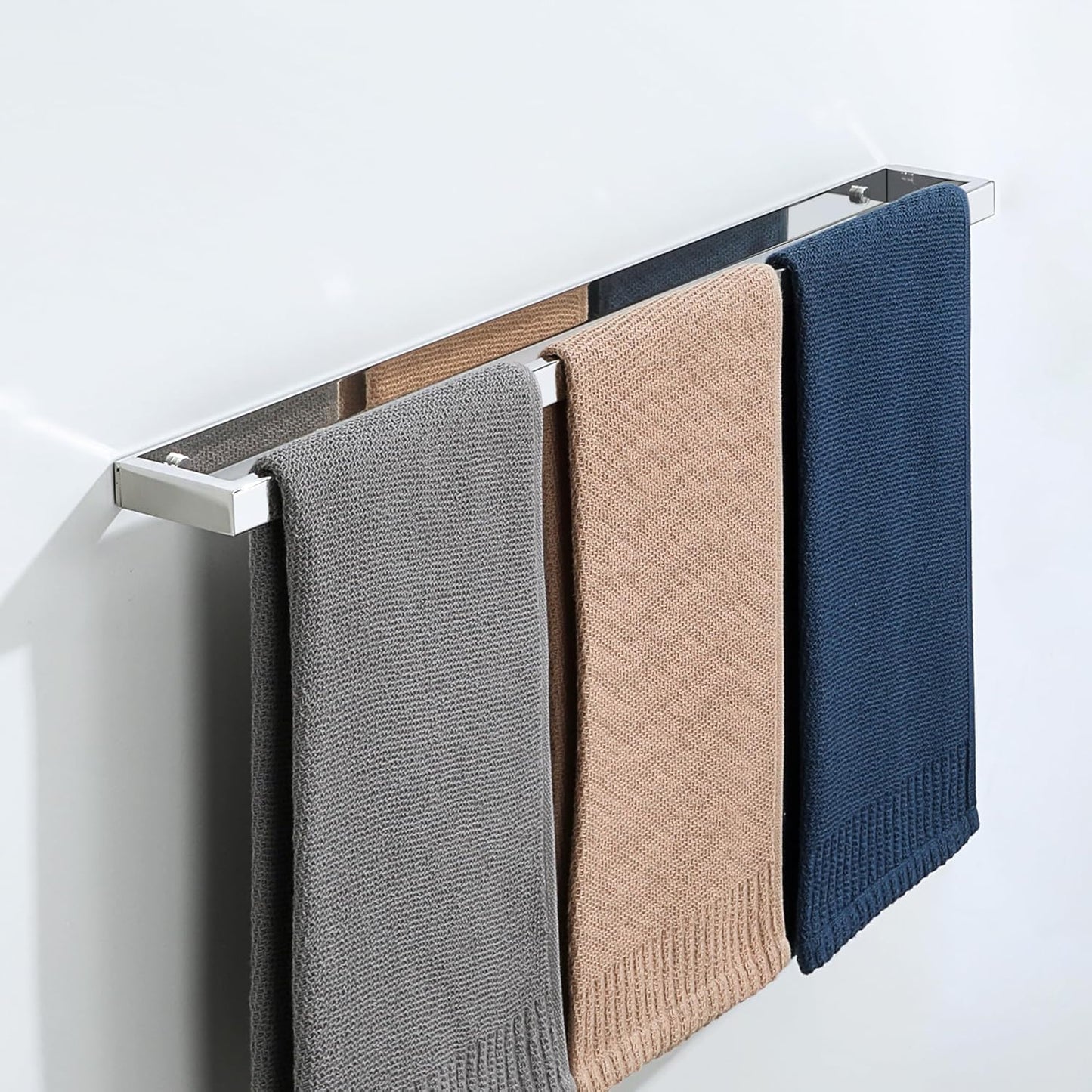 Alise Bath Towel Bar - 24 Inch Stainless Steel Towel Rack