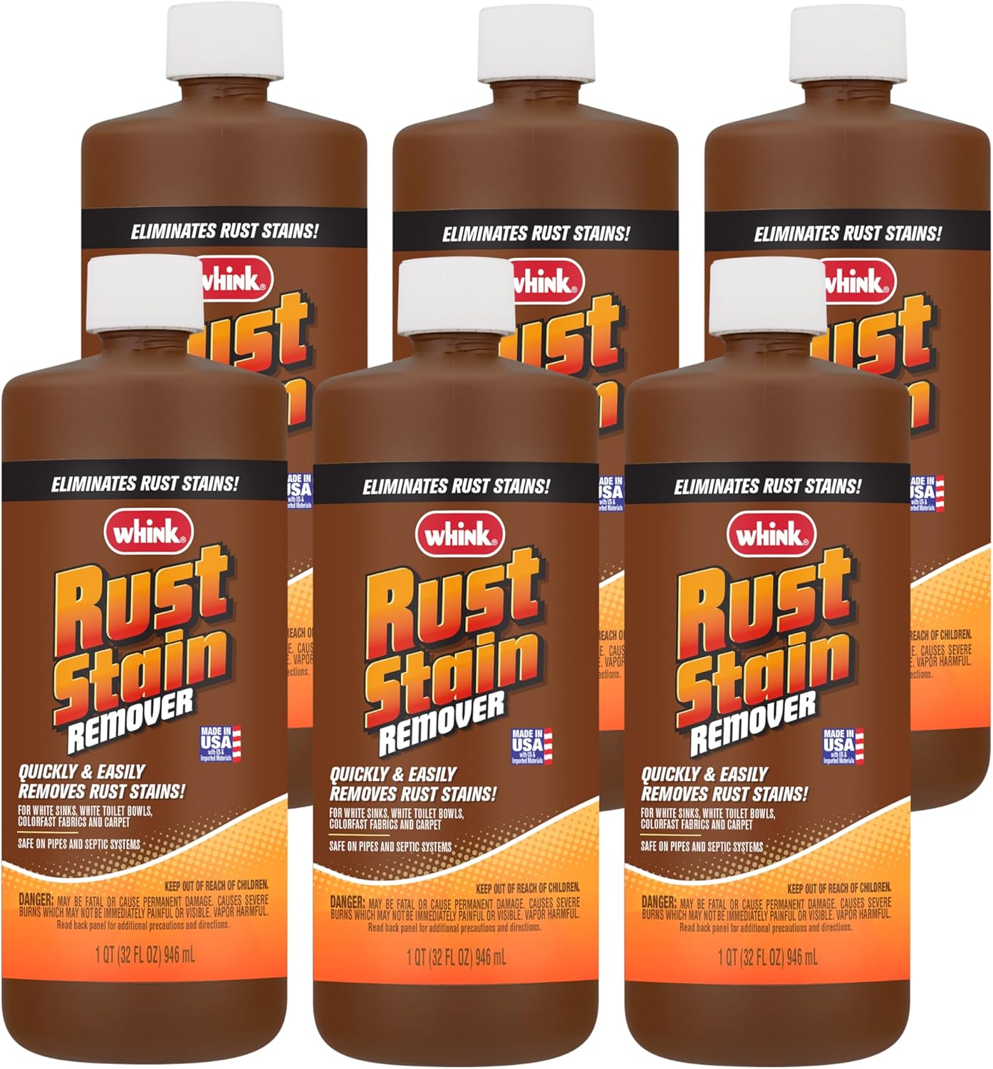 Rust-Oleum Whink Rust Stain Remover for Tough Iron Stains