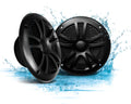 Boss Marine Stereo Speakers - 180W, Weatherproof!