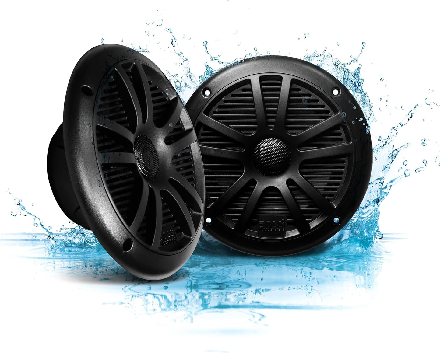 Boss Marine Stereo Speakers - 180W, Weatherproof!