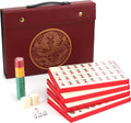 Mose Cafolo Chinese Mahjong Game Set X-Large Tiles - Professional Play