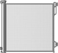 Retractable Safety Baby Gate - Portable Mesh Gate for Stairs