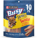 Purina Busy with Beggin Twistd Tiny Dog Chew Bones - Bacon Twist