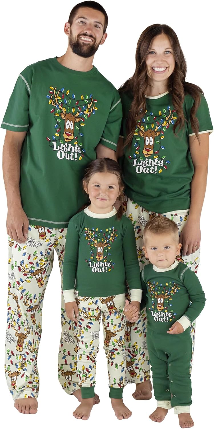 Matching Holiday Pajamas for Family by Lazy One - Cozy Sets