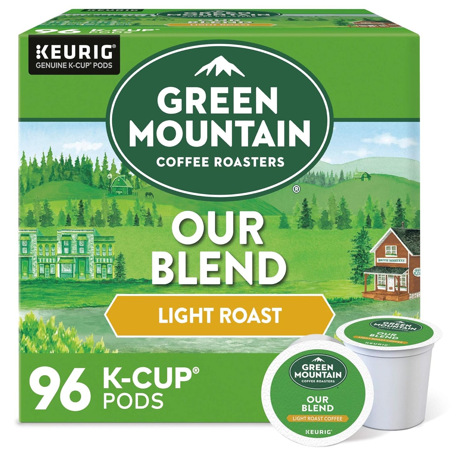 Green Mountain Coffee Roasters Our Blend K-Cup Pods for Keurig