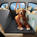 Back Seat Extender for Dogs - Hard Bottom 500lb Car Bed