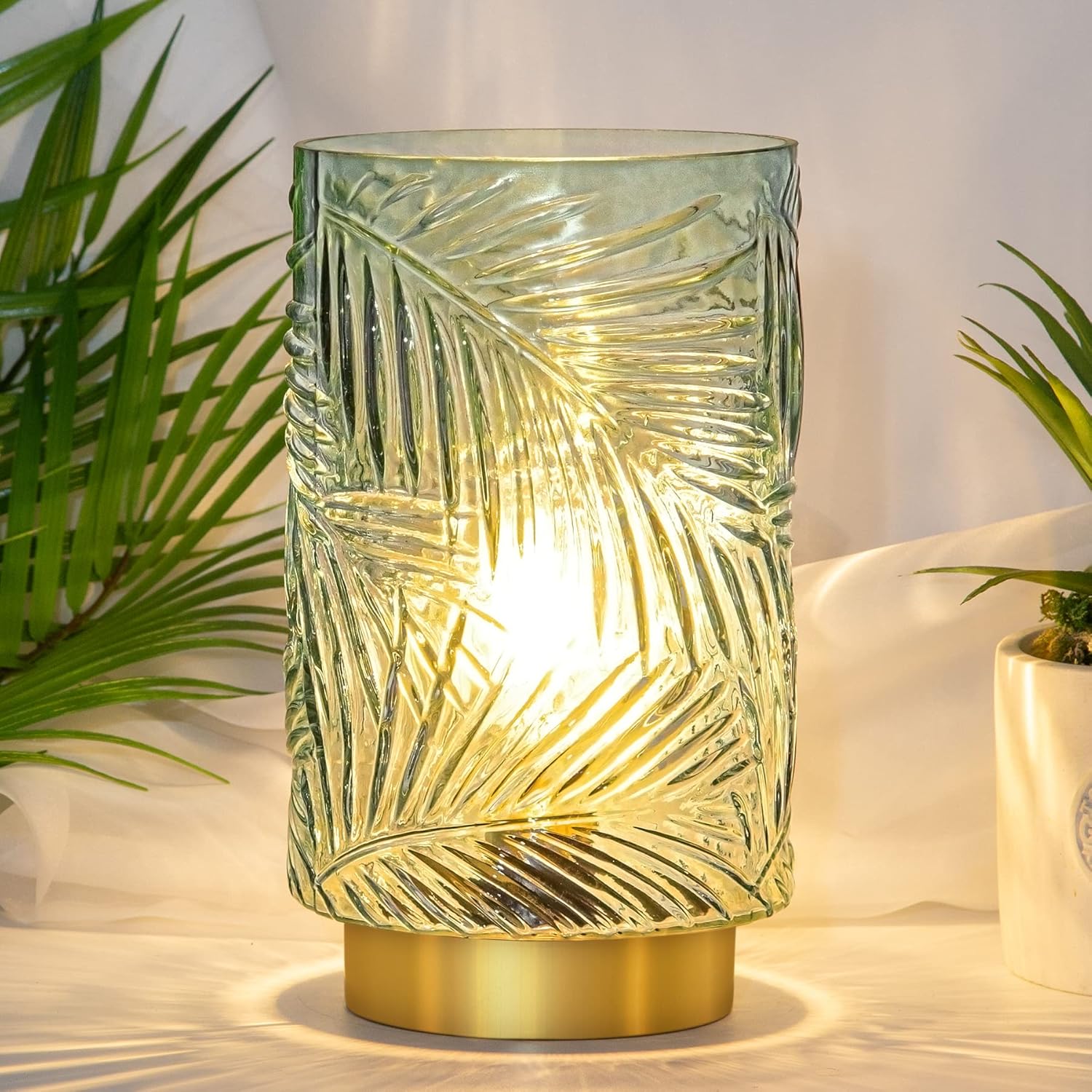 Battery Operated Table Lamp for Home Decor and Nightlight