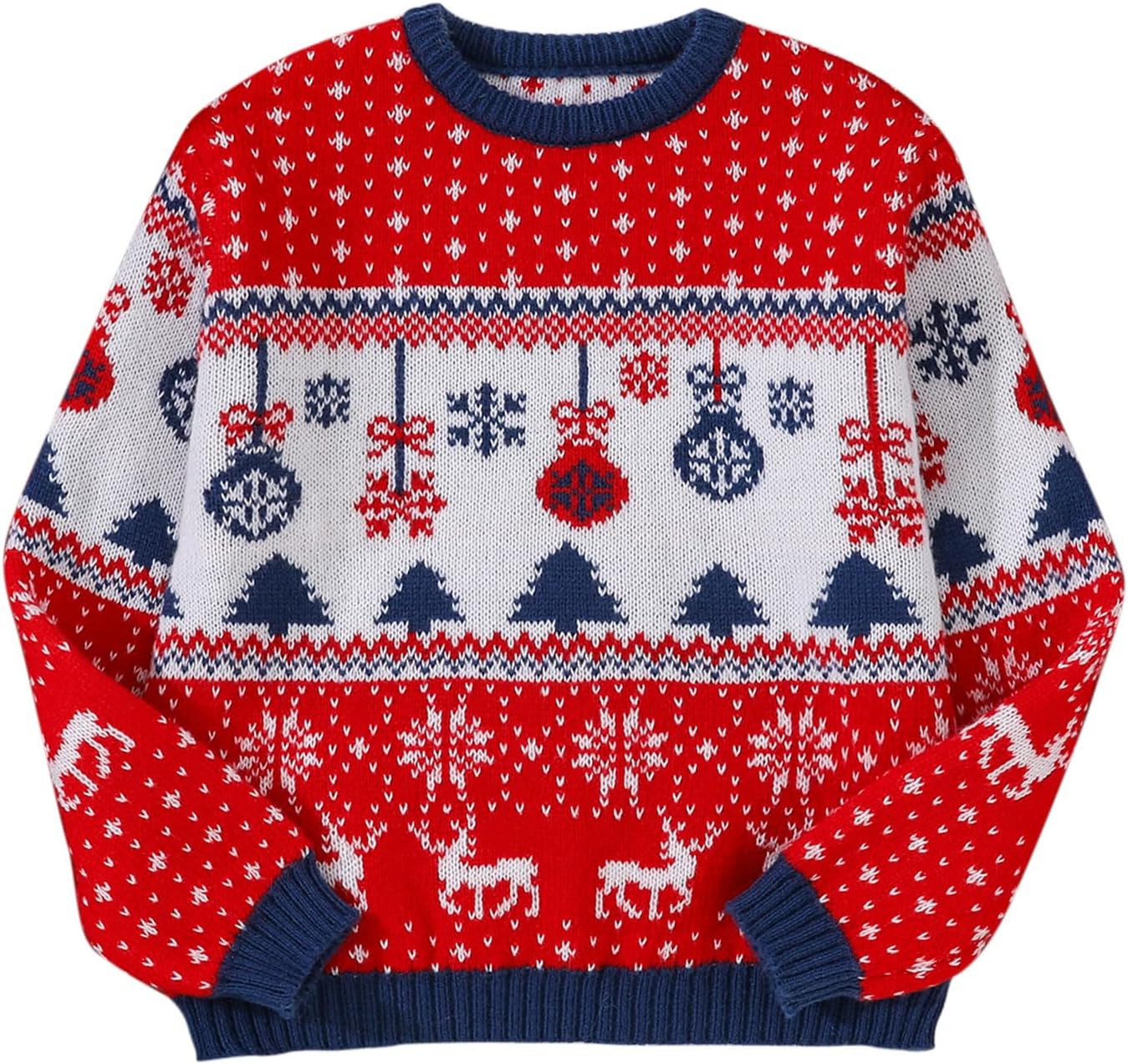 MyFav Boys Ugly Christmas Sweater - Festive Fun!