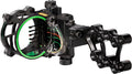 Trophy Ridge Fix Series Sight - Micro-Adjustable Fiber Optic Sight