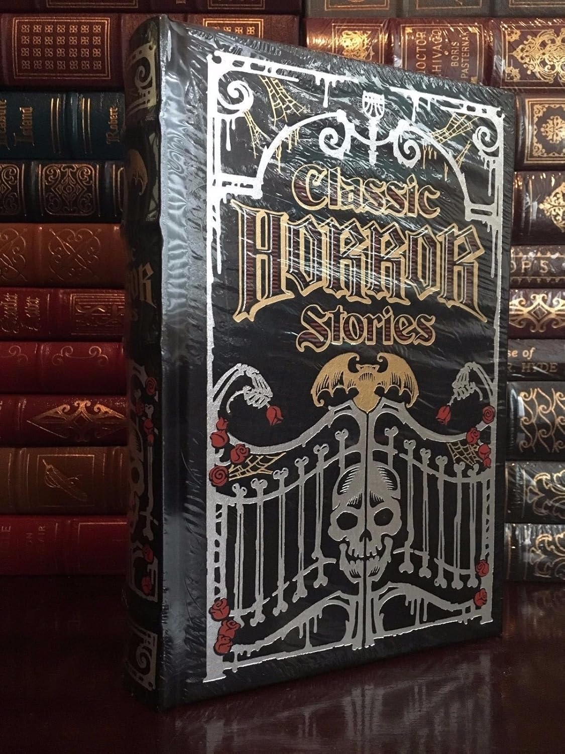 Classic Horror Stories Leather Bound Collectible Edition for Fans