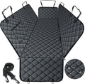 Dog Car Seat Cover Durable Back Seat Hammock - Waterproof & Scratch