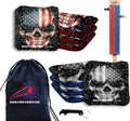 Cornhole Bags Set of 8 Regulation Pro - Slick n Stick Tournament Bags