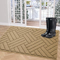 Door Mat Indoor Doormat 32x48 - Heavy Duty Low-Profile Entry Rug