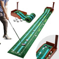 Motorized Ball Return Putting Green - Perfect for Golf Lovers!