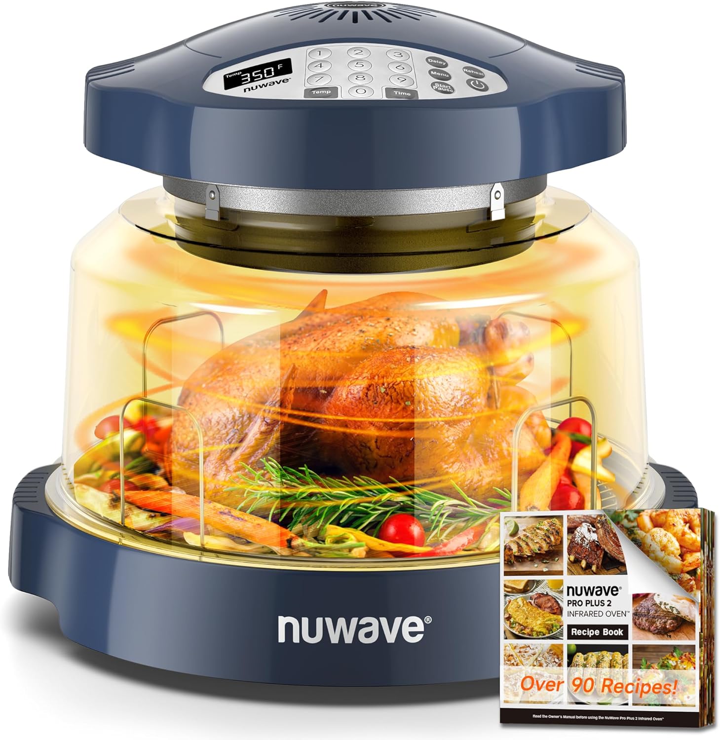 Nuwave Oven Pro Plus Air Fryer: Cook Fresh or Frozen Meals