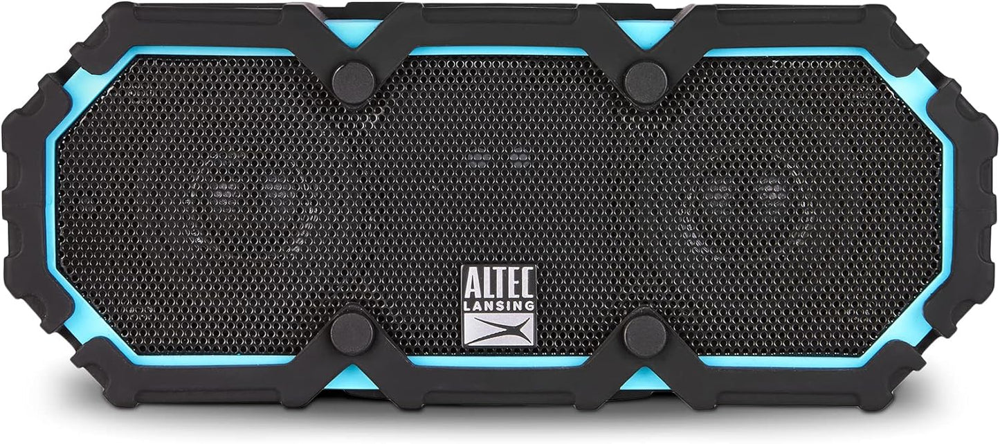 Altec Lansing LifeJacket 2 - Waterproof Speaker: Deep Bass, 30-Hr Playtime