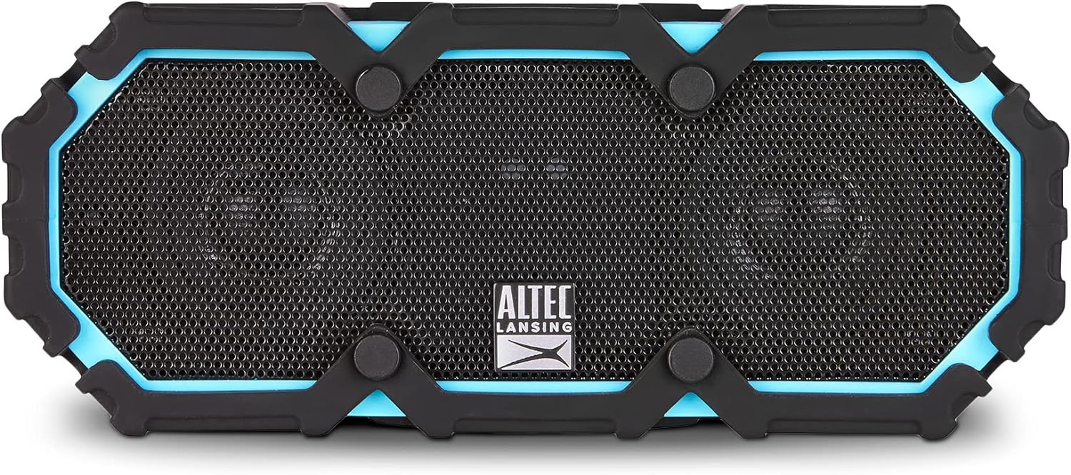 Altec Lansing LifeJacket 2 - Waterproof Speaker: Deep Bass, 30-Hr Playtime