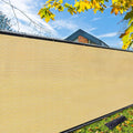 iCover 5x50ft Privacy Screen Fence - Durable Outdoor Windbreak