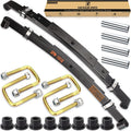 Heavy Duty EZGO TXT Rear Leaf Spring Bushings & Sleeves Kit - 4 Leaf