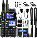 BAOFENG 5RM Ham Radio 10W Long Range Handheld - Dual Pack