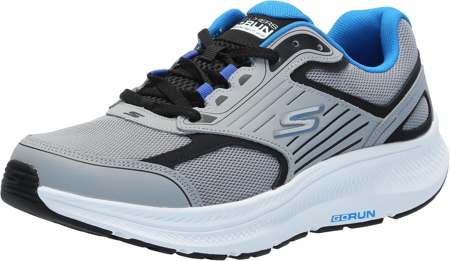 Skechers Mens Go Run Consistent 2.0: Lightweight Running Shoes