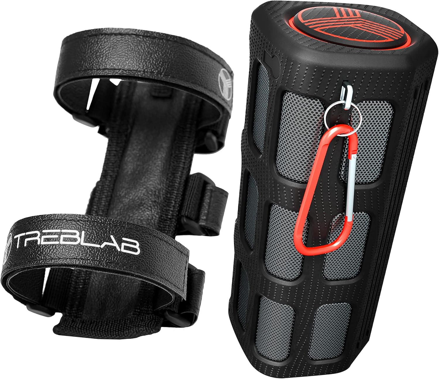 TREBLAB FX100 Extreme Bluetooth Speaker with Universal Mount