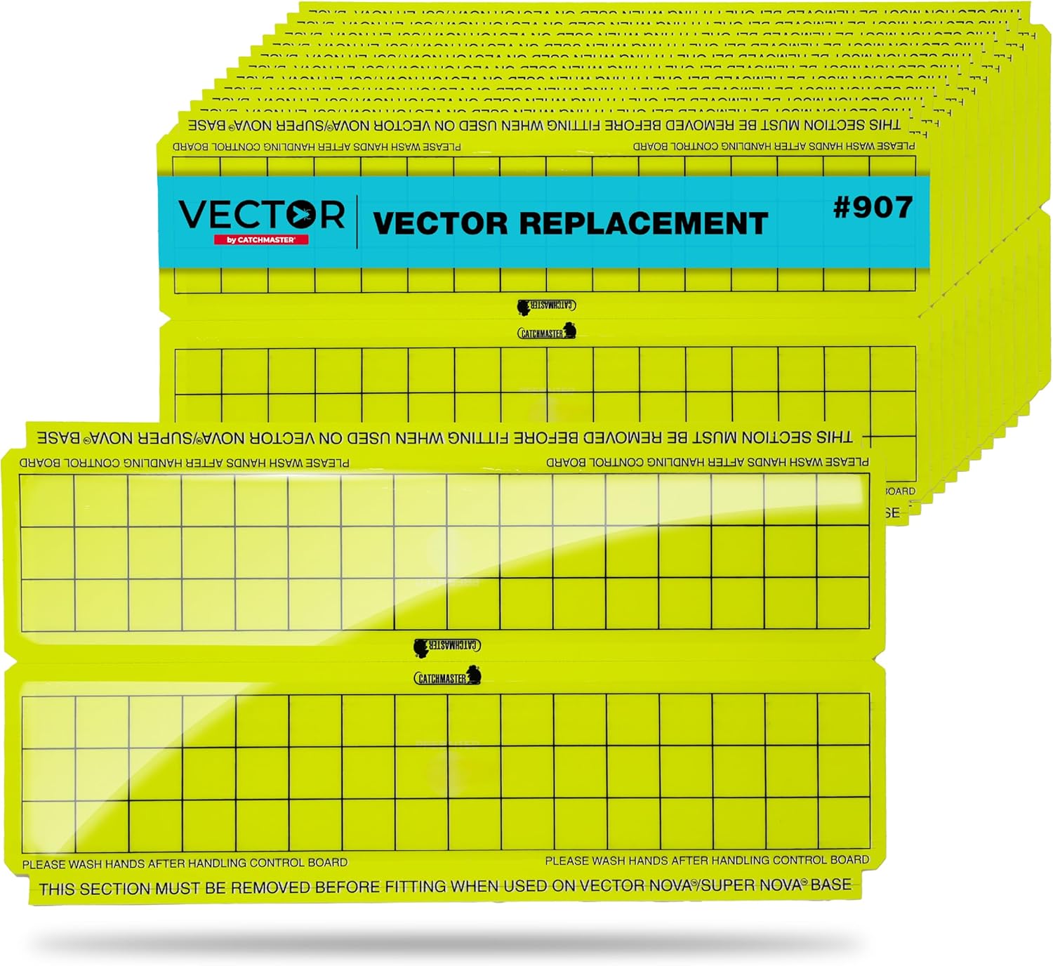Catchmaster Vector Trap Replacement Glue Boards for Home Use