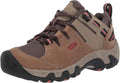 KEEN Womens Steens Low Height Waterproof Hiking Shoes - Stable, Dry