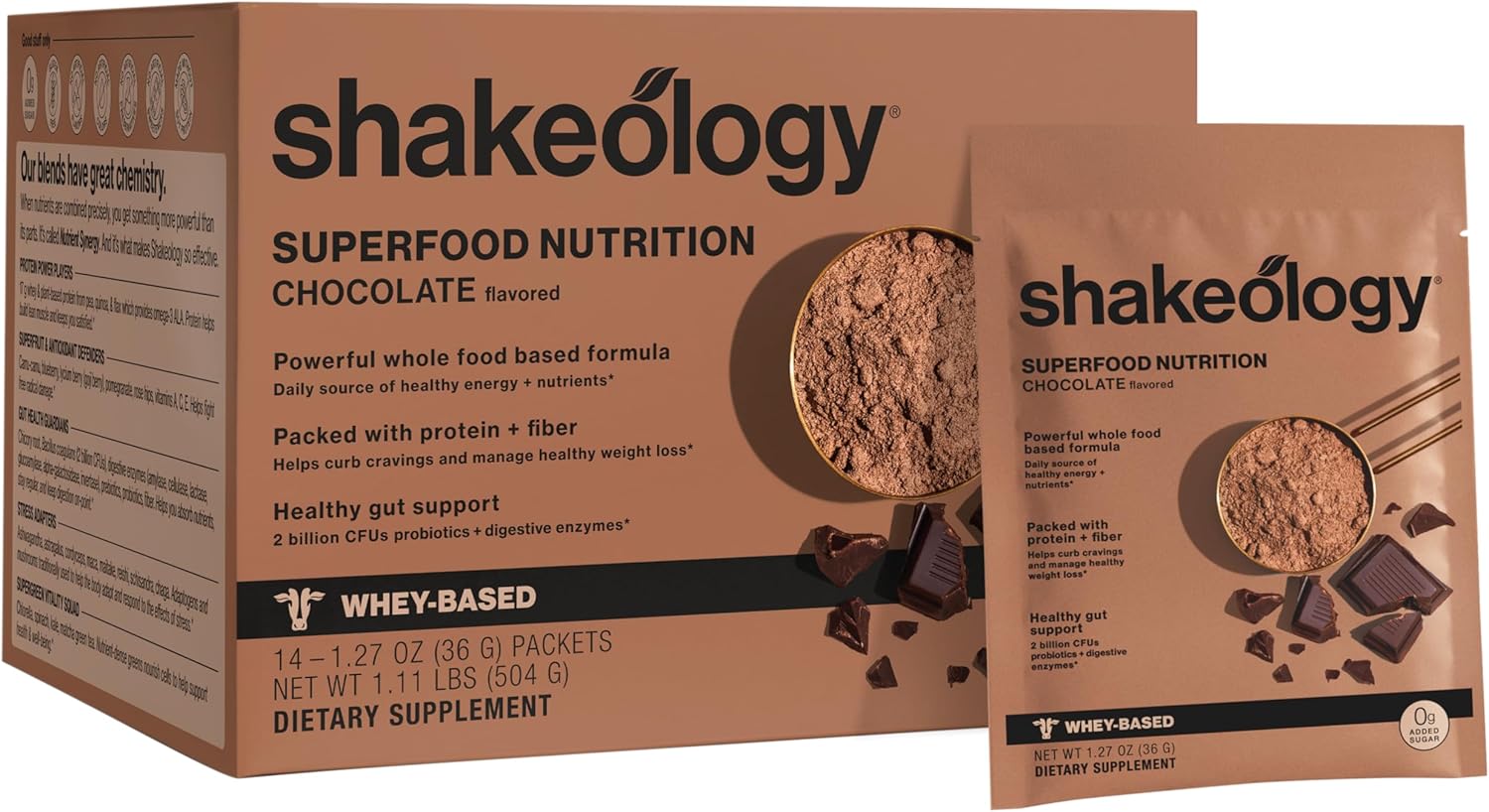 BODi Shakeology Whey Protein Powder for Healthy Weight Loss