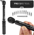 PRO BIKE TOOL Click Bicycle Torque Wrench Set 2-20 Nm - Precise