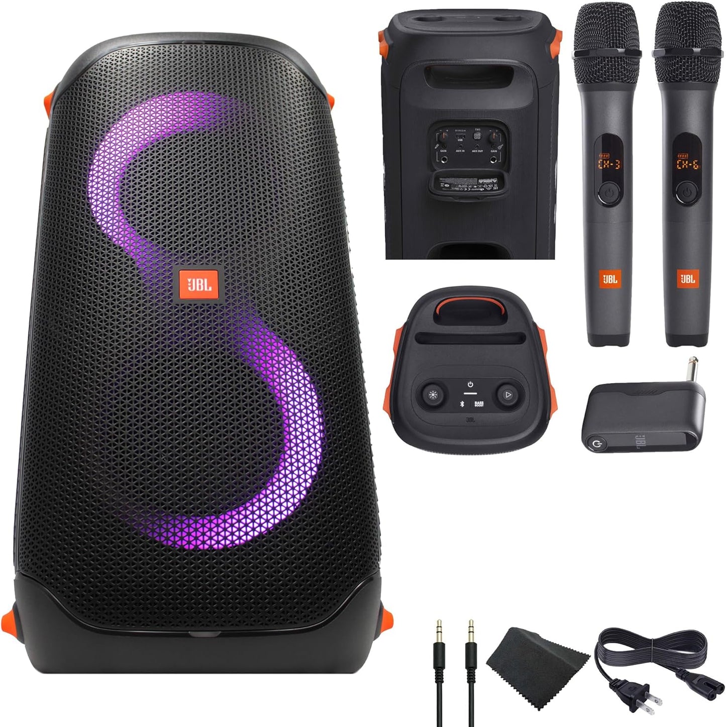 JBL PartyBox 110 Wireless Speaker - Epic Sound & Bass