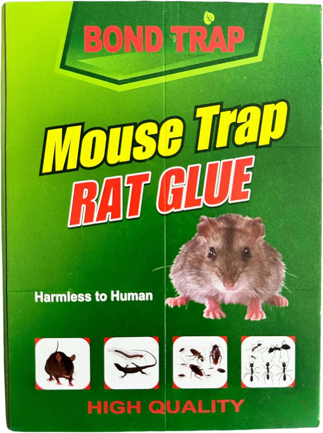9-Pack Strong Adhesive Pest Control - Safe & Non-Toxic! 