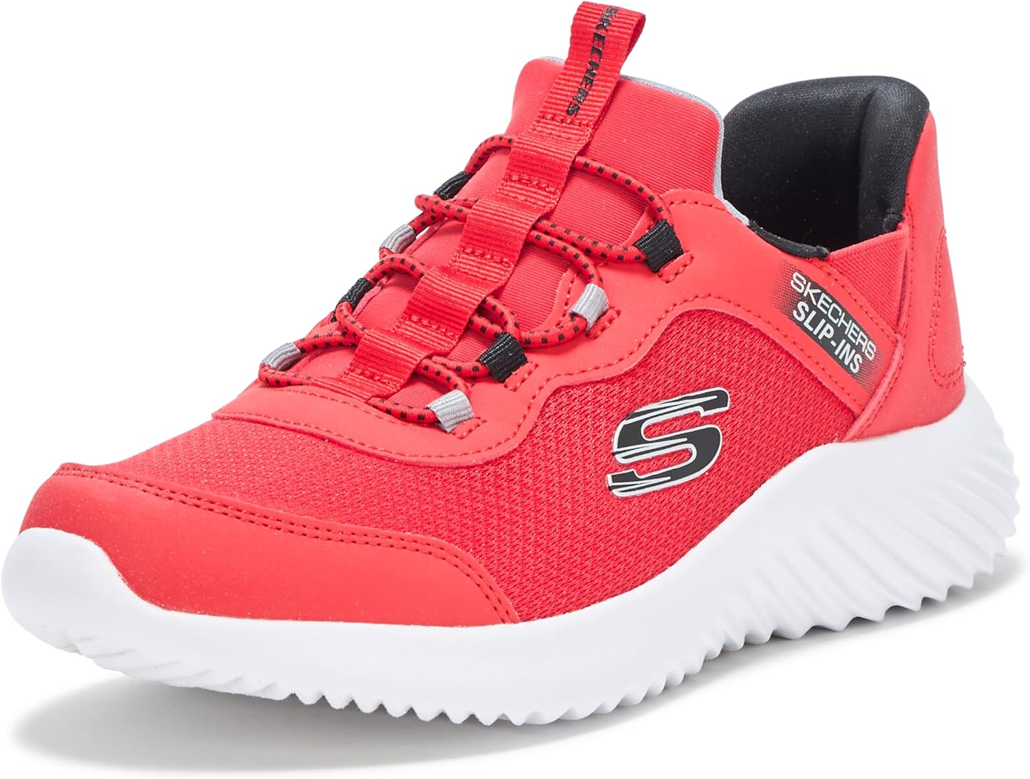 Skechers Boys Bounder - Brisk-Burst: Effortless Comfort & Style