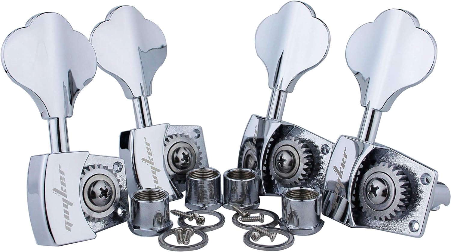 Guyker Bass Tuners - Ultra Precise 1:26 Gear Ratio
