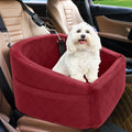 Dog Car Seat for Small Medium Dogs Booster Seat - Secure, Washable